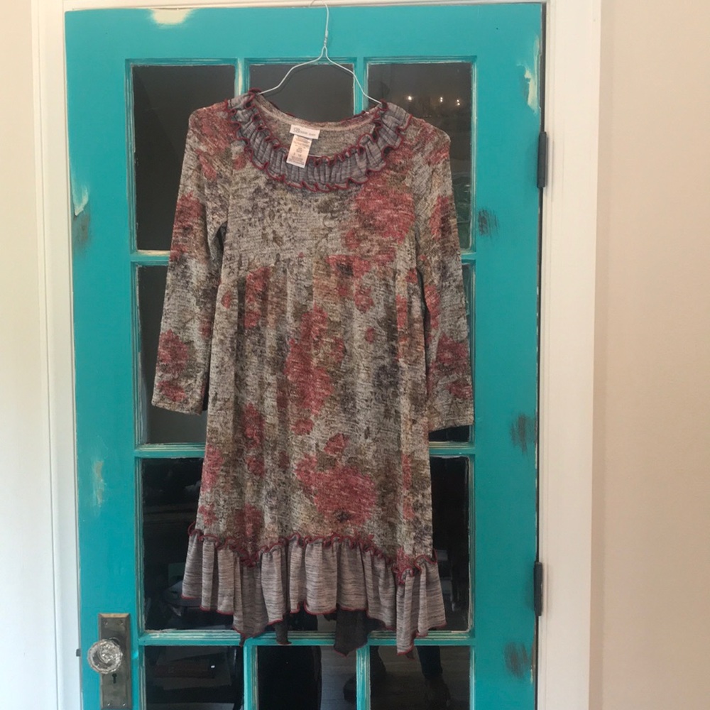 Girls long sleeve dress